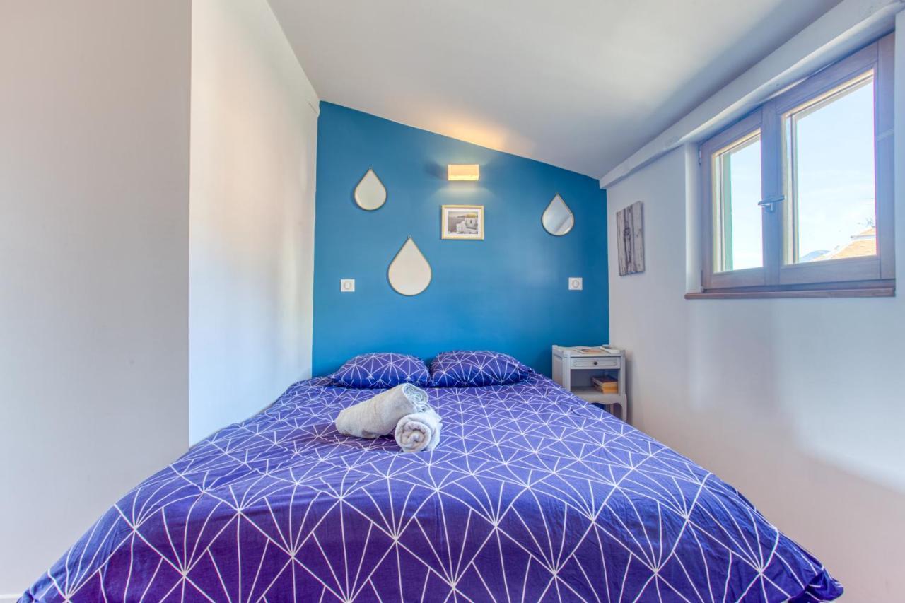 Le Gilly 6 - F3 Exceptionnel, Vue Mer, Moderne, Climatisation, Vieux-Nice Eksteriør billede