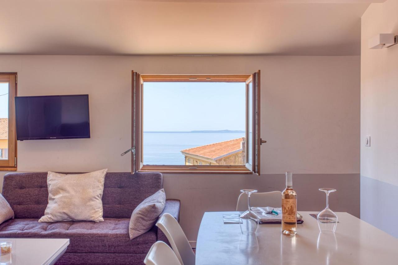 Le Gilly 6 - F3 Exceptionnel, Vue Mer, Moderne, Climatisation, Vieux-Nice Eksteriør billede