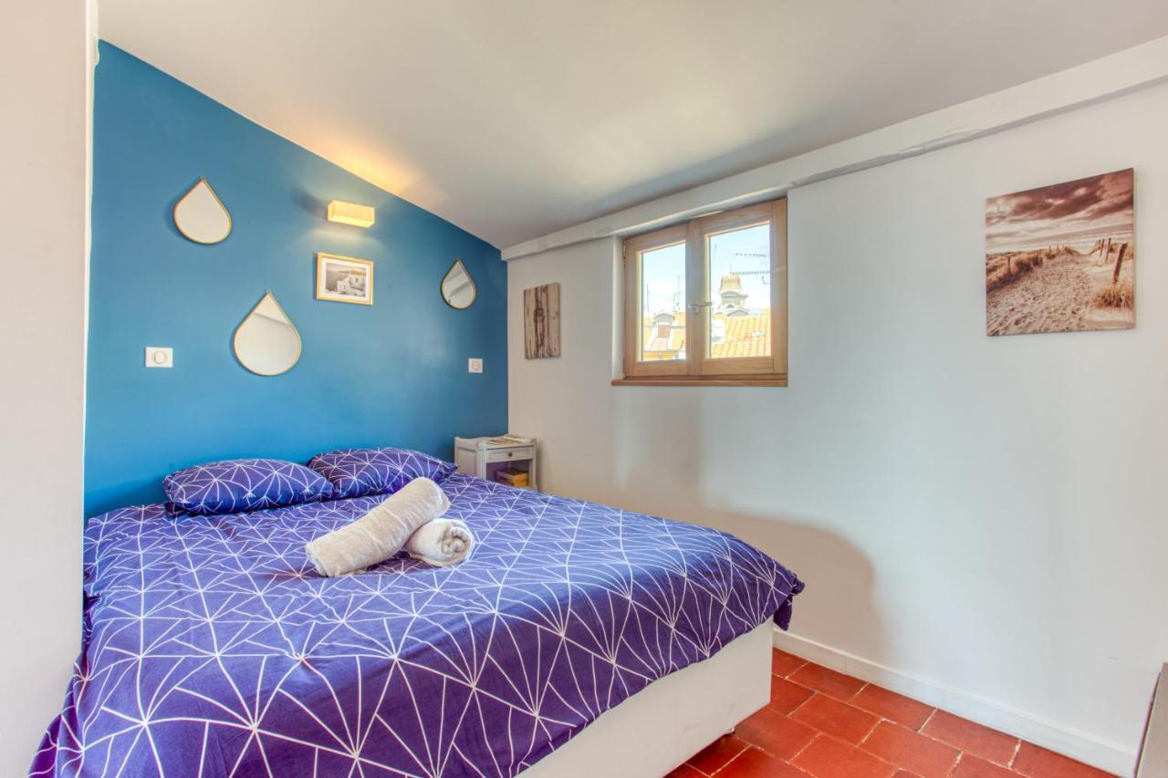 Le Gilly 6 - F3 Exceptionnel, Vue Mer, Moderne, Climatisation, Vieux-Nice Eksteriør billede