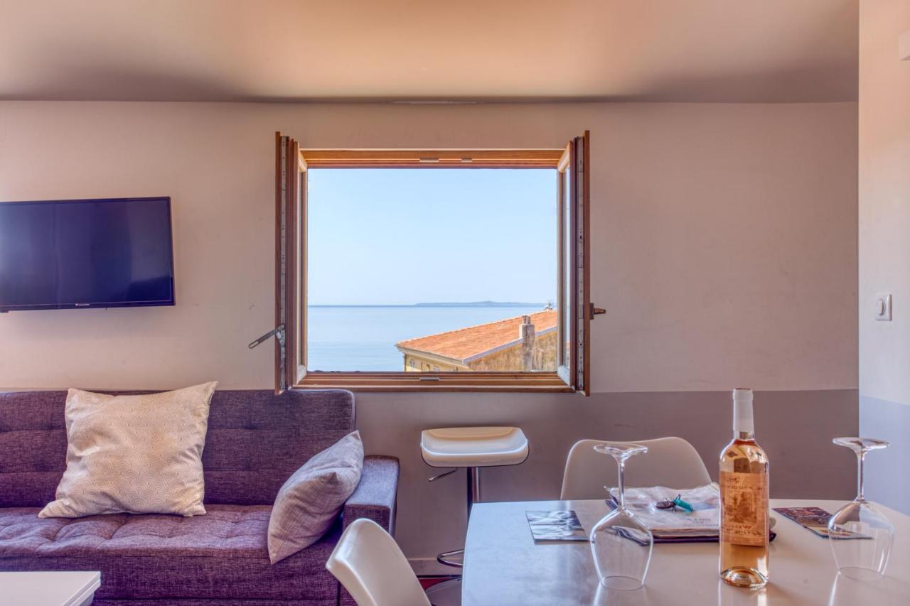 Le Gilly 6 - F3 Exceptionnel, Vue Mer, Moderne, Climatisation, Vieux-Nice Eksteriør billede