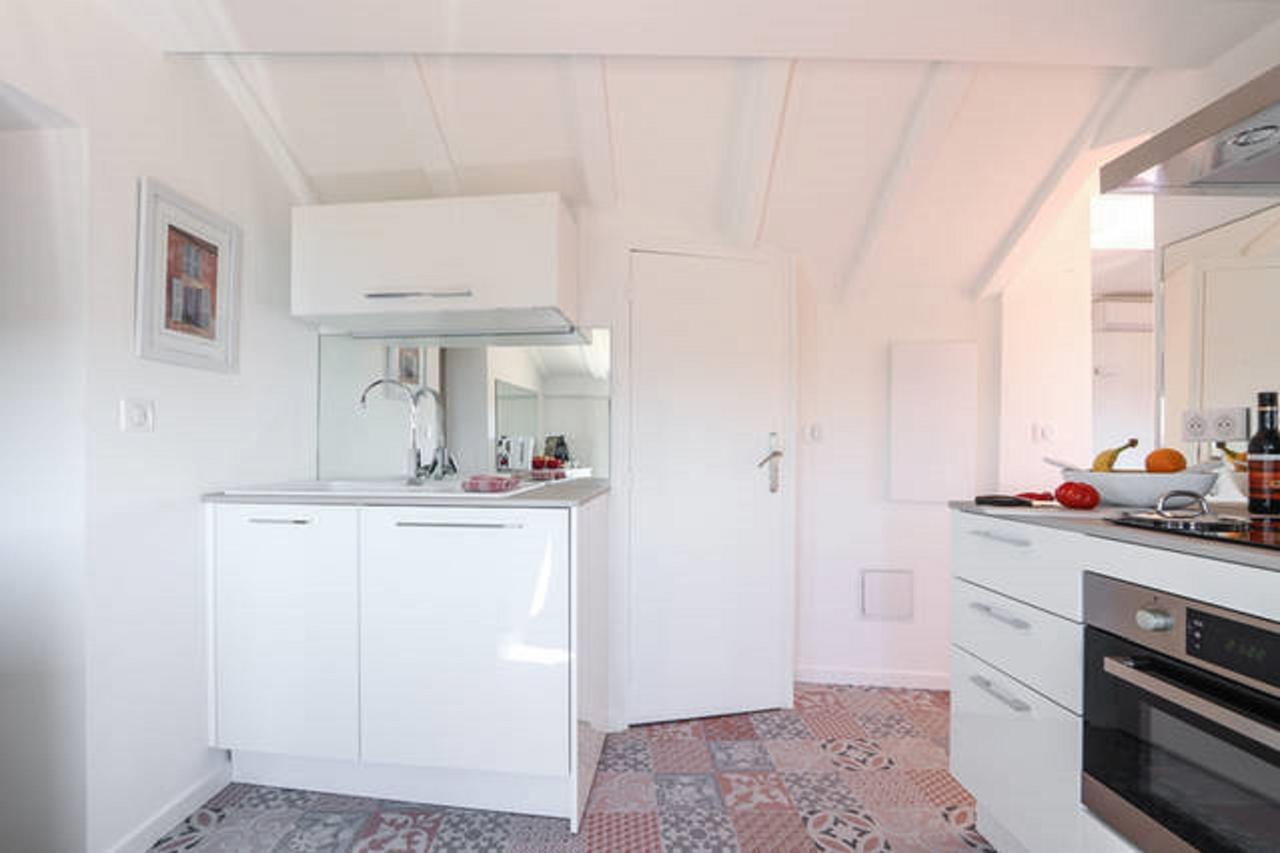 Le Gilly 6 - F3 Exceptionnel, Vue Mer, Moderne, Climatisation, Vieux-Nice Eksteriør billede