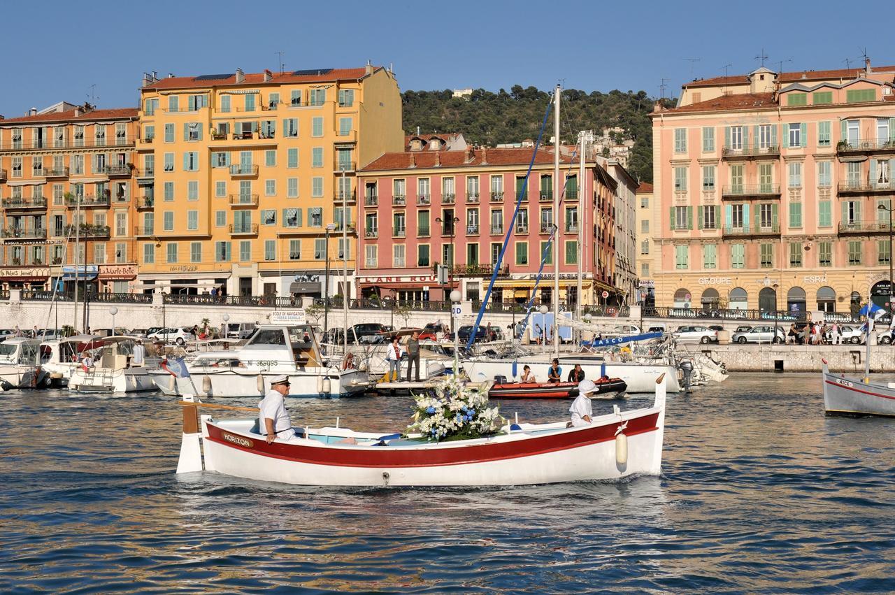 Le Gilly 6 - F3 Exceptionnel, Vue Mer, Moderne, Climatisation, Vieux-Nice Eksteriør billede