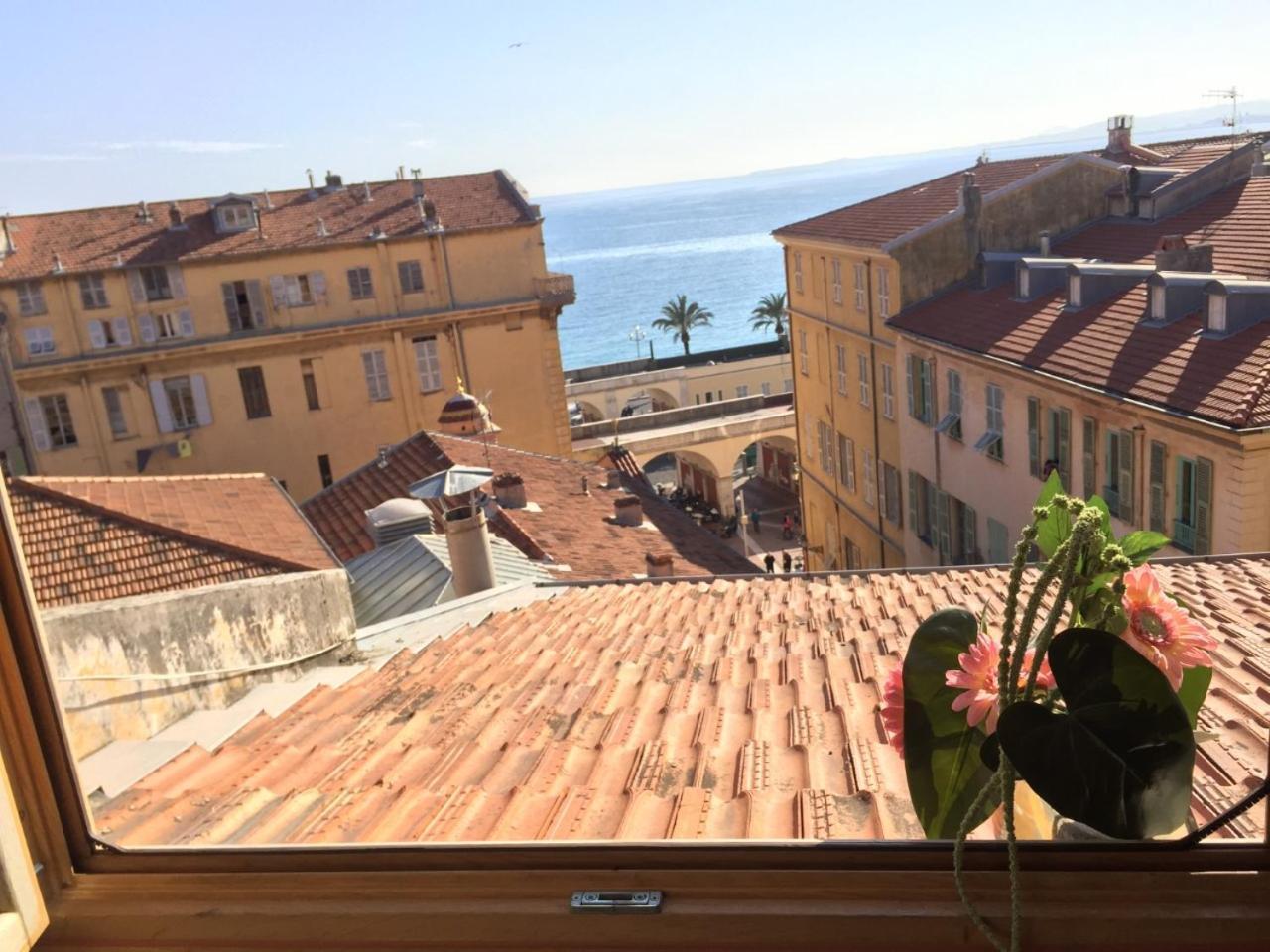 Le Gilly 6 - F3 Exceptionnel, Vue Mer, Moderne, Climatisation, Vieux-Nice Eksteriør billede